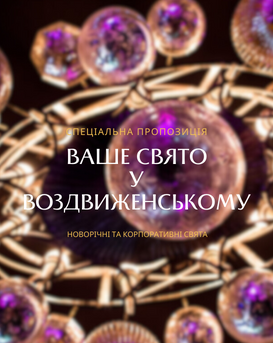 WINTER CORPORATE EVENTS of Vozdvyzhensky boutique hotel